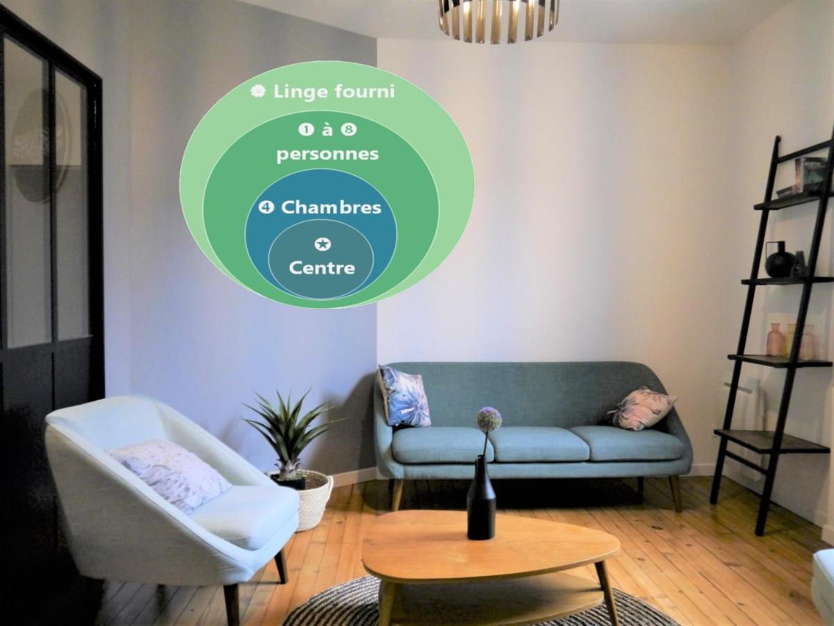 Appartement Le Flatiron - 4 Chambres Тарб Екстер'єр фото